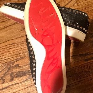 OFFICIAL RED BOTTOM LOAFERS